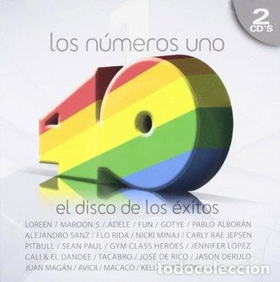 CDs de M&uacute;sica: Los N&uacute;meros Uno de 40 Principales- 5053105406722