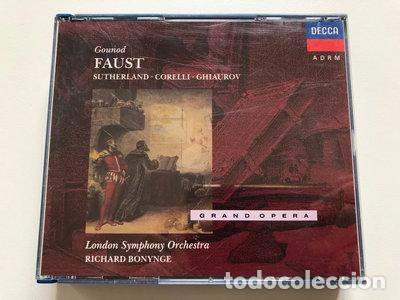 CDs de M&uacute;sica: Faust- 0028942124028