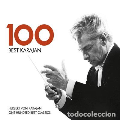 CDs de M&uacute;sica: 100 Best Karajan- 5099951576622