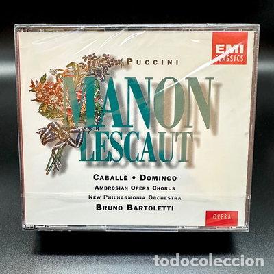 CD de M&uacute;sica: Puccini: Manon Lescaut- 0077776485225
