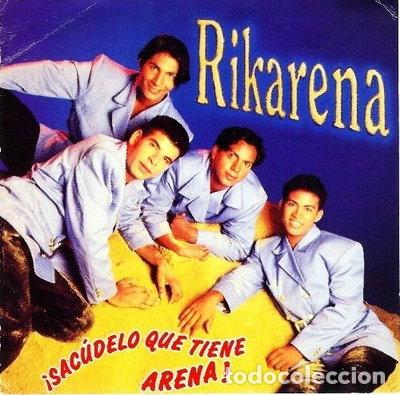 CD de M&uacute;sica: &iexcl;Sac&uacute;delo Que Tiene Arena!- 0724382961826