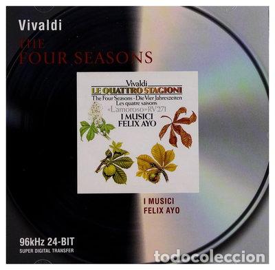 CDs de M&uacute;sica: The Four Seasons- 0028946475027