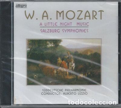 CDs de M&uacute;sica: A Little Night Music / Salzburg Symphonies- 4020764210374