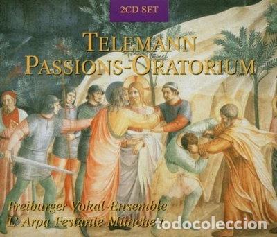 CDs de M&uacute;sica: Telemann - Passions-Oratorium- 5028421995212