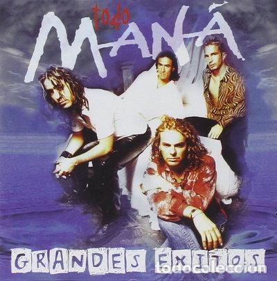 CDs de M&uacute;sica: Todo Man&aacute;: Grandes &Eacute;xitos- 0639842732628