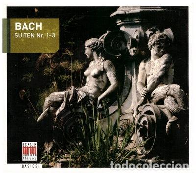 CDs de M&uacute;sica: Bach: Orchestersuiten 1-3- 0782124490928