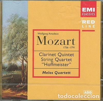 CDs de M&uacute;sica: Mozart: Clarinet Quintet & String Quartet &rdquo;Hoffmeister&rdquo;- 0724357257824