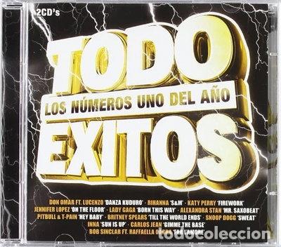 CDs de M&uacute;sica: Todo Exitos - Los N&uacute;meros Uno Del A&ntilde;o 2011- 0600753365229