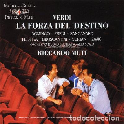 CDs de M&uacute;sica: La Forza del Destino- 0077774748582