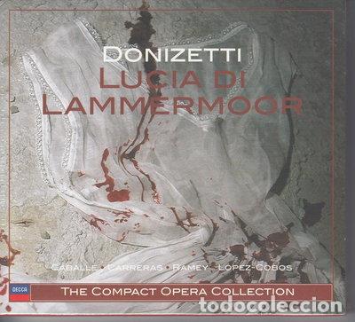 CDs de M&uacute;sica: Lucia Di Lammermoor- 0028947042129