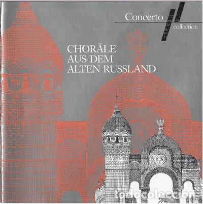 CDs de M&uacute;sica: Chor&auml;le aus dem alten Russland- 4006758207346