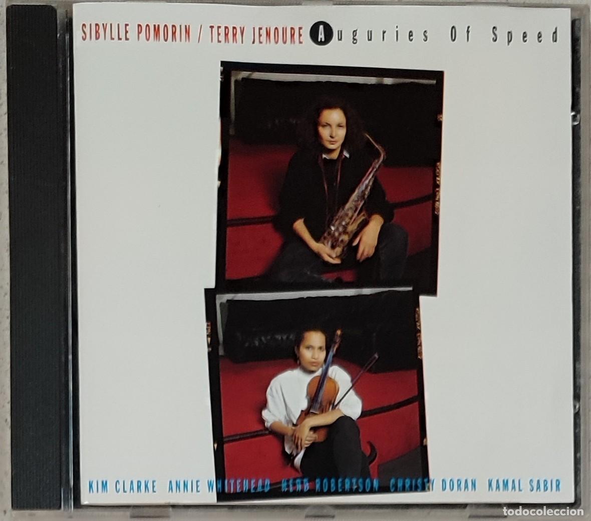 CDs de M&uacute;sica: Sibylle Pomorin / Terry Jenoure &ndash; Auguries Of Speed (CD)1992 - 8 TEMAS