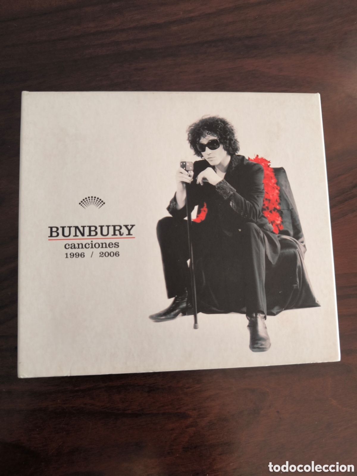 CDs de M&uacute;sica: 2cds+Dvd Bunbury. Canciones 1996/2006