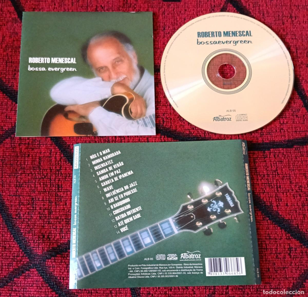 CDs de M&uacute;sica: ROBERTO MENESCAL ** Bossa Evergreen ** CD BRASIL 2000