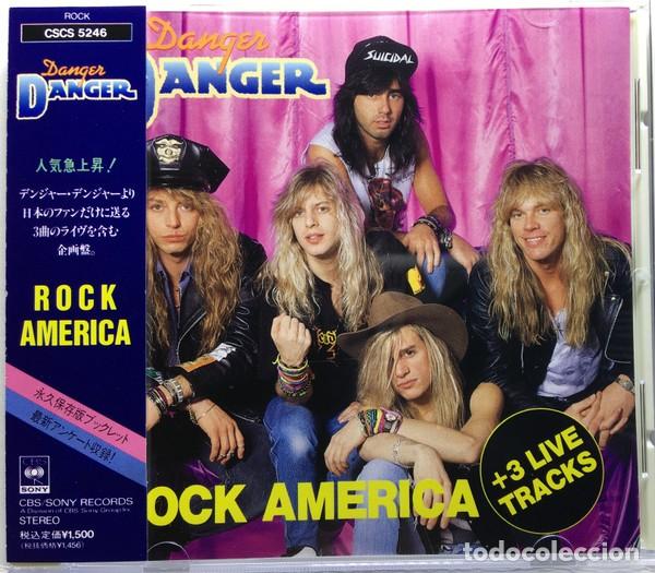 CDs de M&uacute;sica: DANGER DANGER (Rock America EP) Japan edition bonus tracks