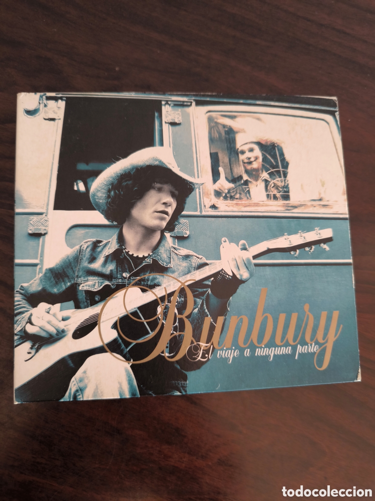 CDs de M&uacute;sica: Doble cd Bunbury. El Viaje a Ninguna Parte. Digipack