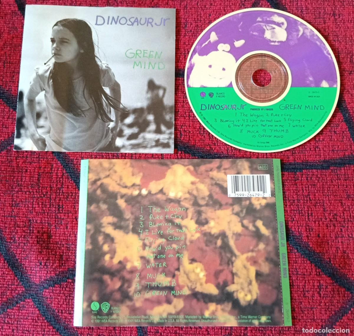 CDs de M&uacute;sica: DINOSAUR Jr. ** Green Mind ** CD 1991 USA