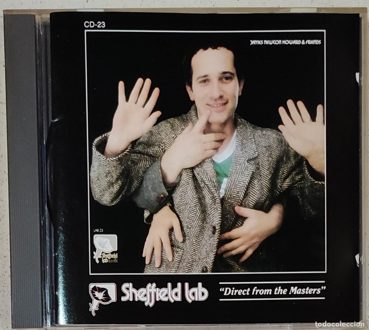 CDs de M&uacute;sica: JAMES NEWTON HOWARD - JAMES NEWTON HOWARD & FRIENDS (CD) 1984 -9 TEMAS -ED. USA