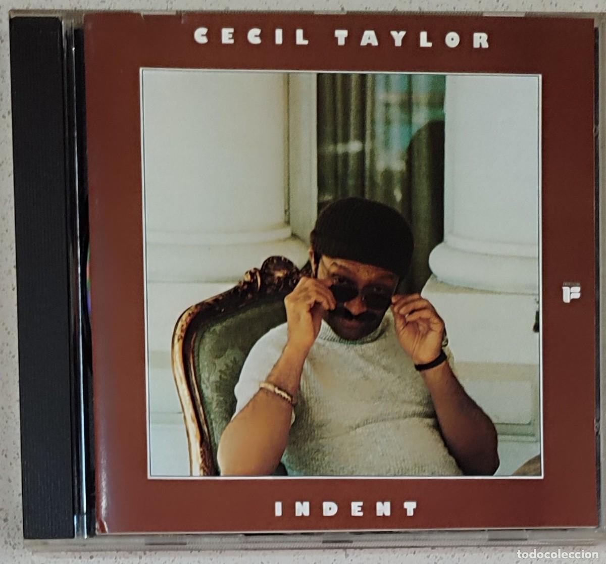 CDs de M&uacute;sica: CECIL TAYLOR - INDENT (CD) 4 TEMAS - FREEDOM FCD 41038 -ED. GERMANY