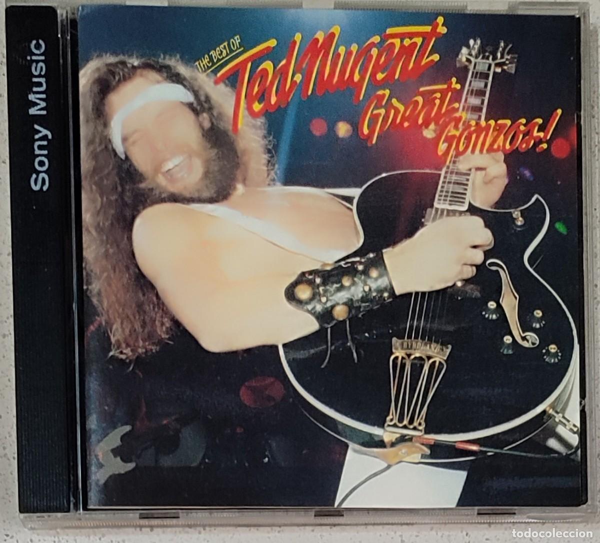 CDs de M&uacute;sica: TED NUGENT - GREAT GONZOS - THE BEST (CD) 1992 - 10 TEMAS