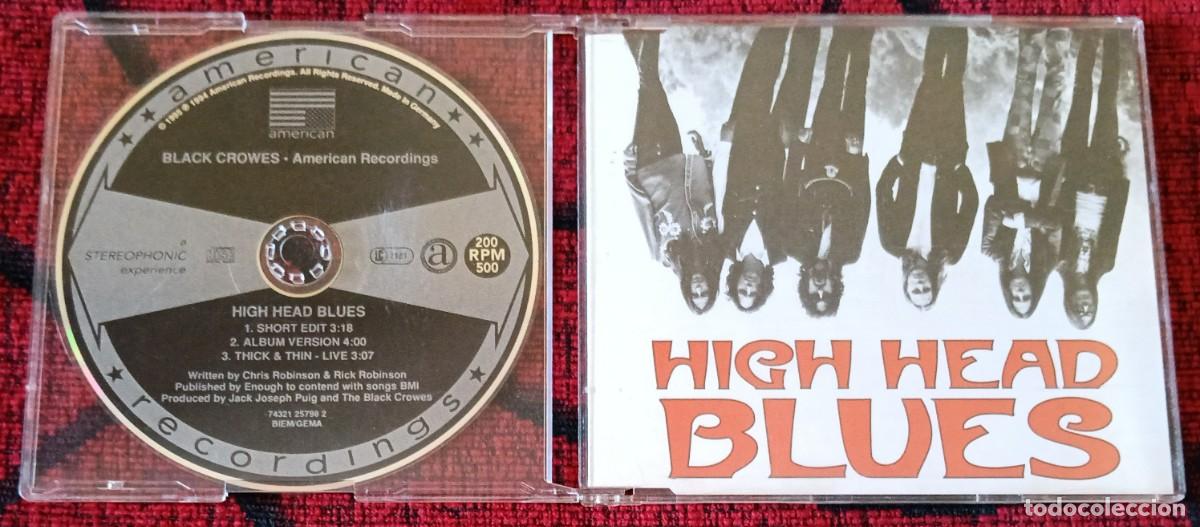 CDs de M&uacute;sica: THE BLACK CROWES ** High Head Blues ** CD SINGLE 1995