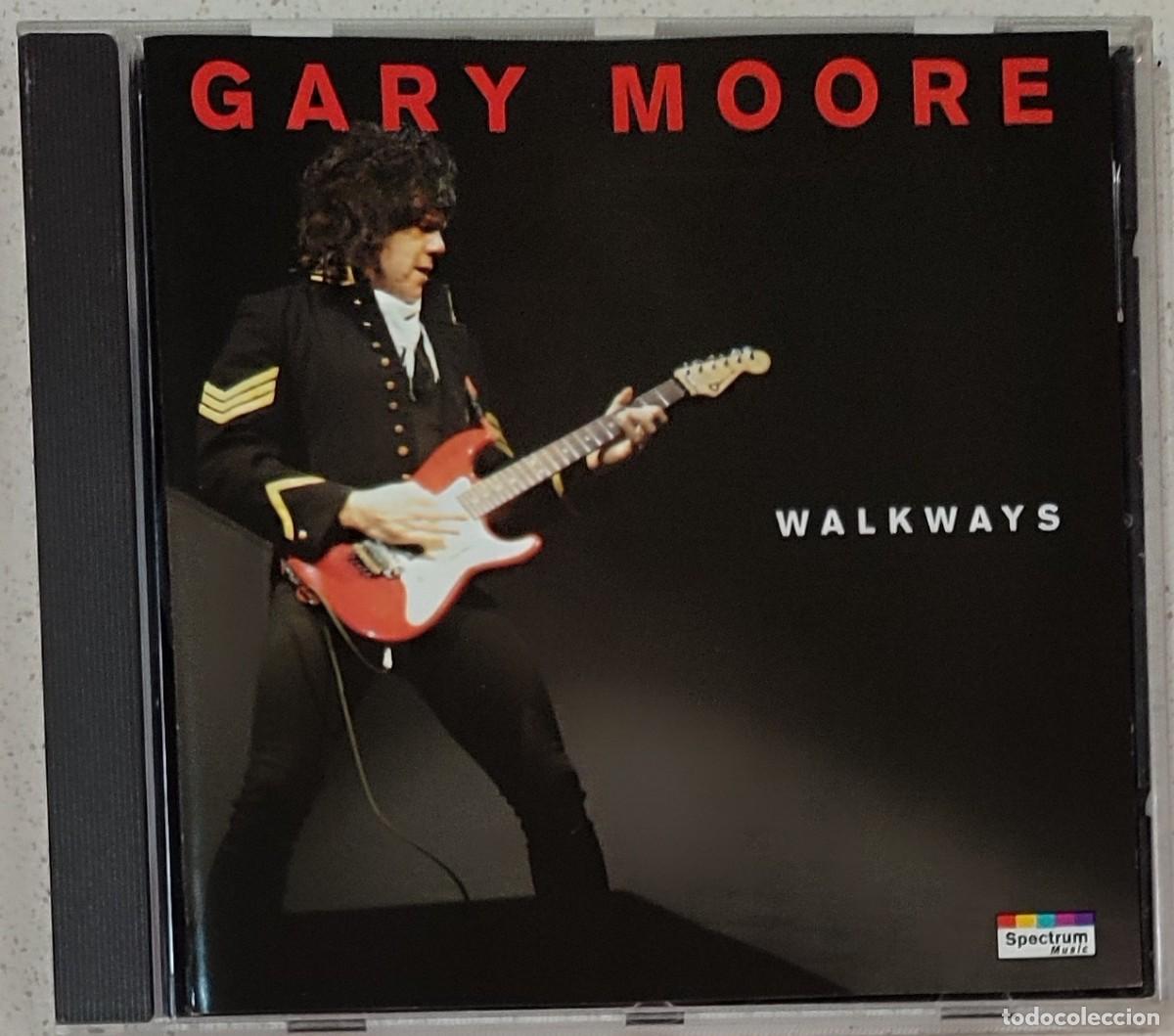 CDs de M&uacute;sica: GARY MOORE - WALKWAYS (CD) 1994 - 14 TEMAS -ED. GERMANY