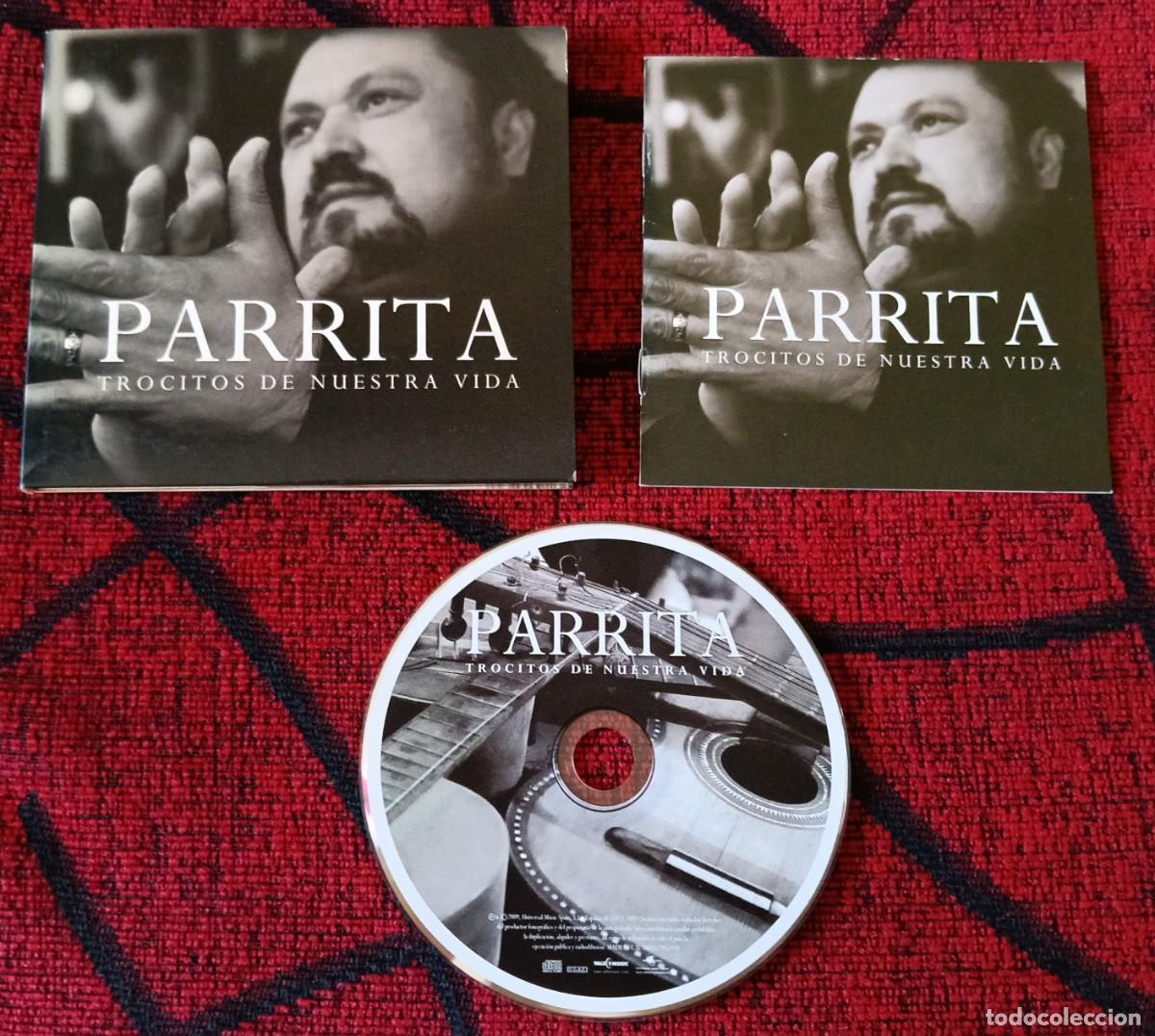 CDs de m&uacute;sica: PARRITA ** Trocitos De Nuestra Vida ** CD 2009 - Foto 1