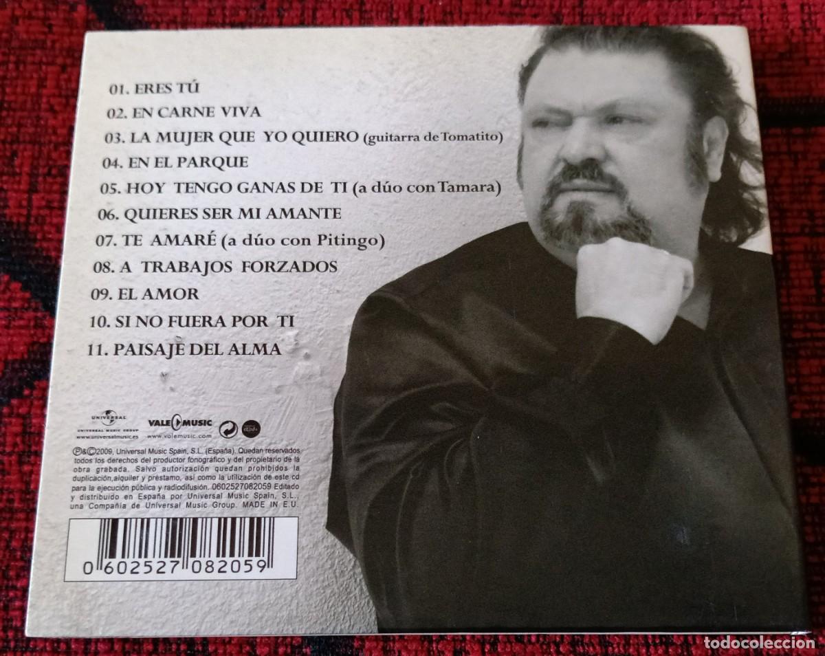 CDs de m&uacute;sica: PARRITA ** Trocitos De Nuestra Vida ** CD 2009 - Foto 2