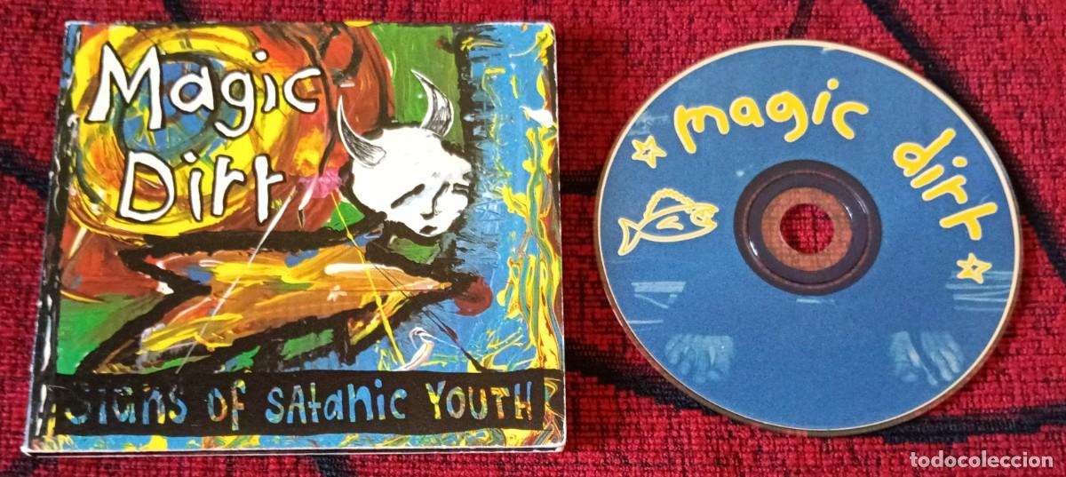 CDs de M&uacute;sica: MAGIC DIRT ** Signs Of Satanic Youth ** 1993 AUSTRALIA EP CD