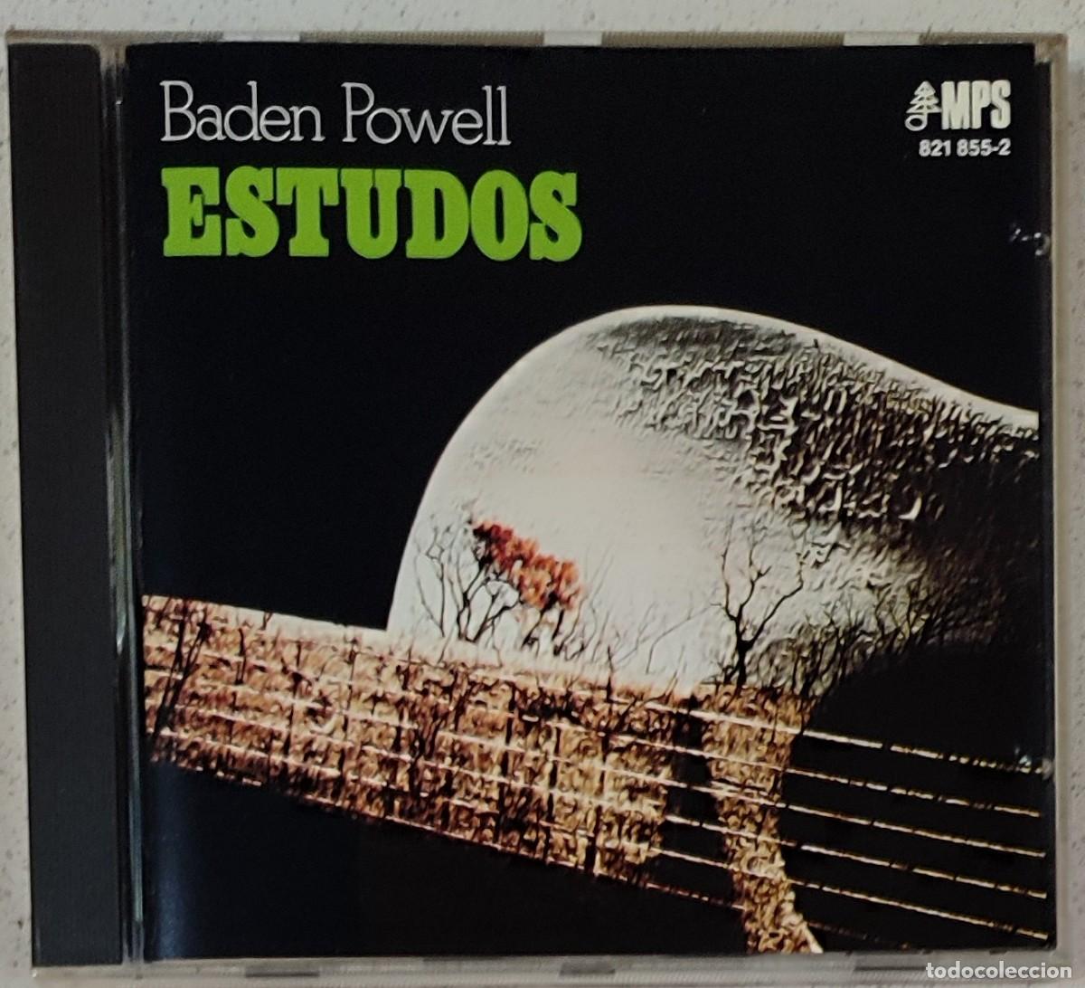 CDs de M&uacute;sica: BADEN POWELL - ESTUDOS (CD) 12 TEMAS - MPS ED. GERMANY