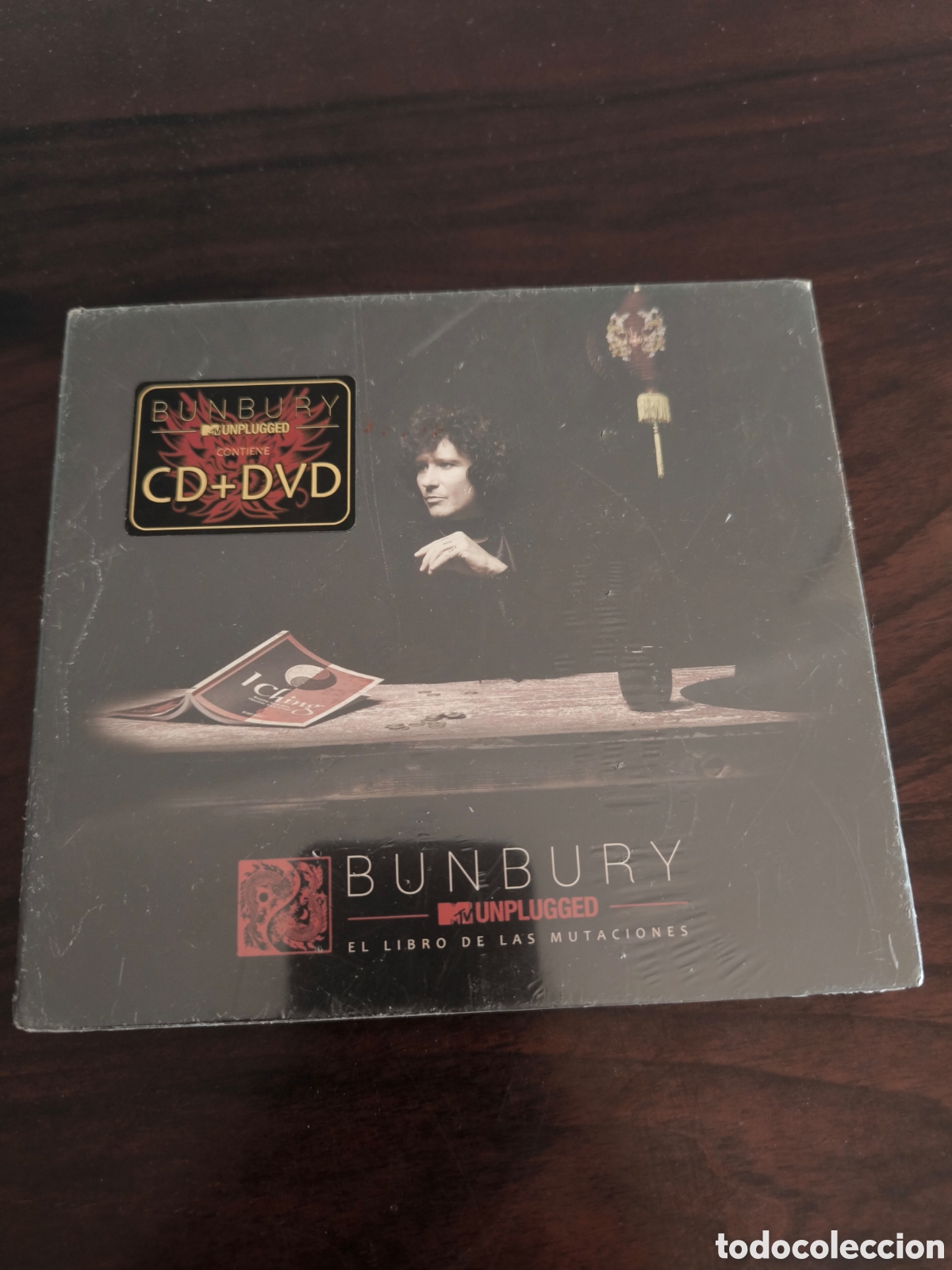 CDs de M&uacute;sica: Cd+Dvd Bunbury. MTV Unplugged. Nuevo precintado
