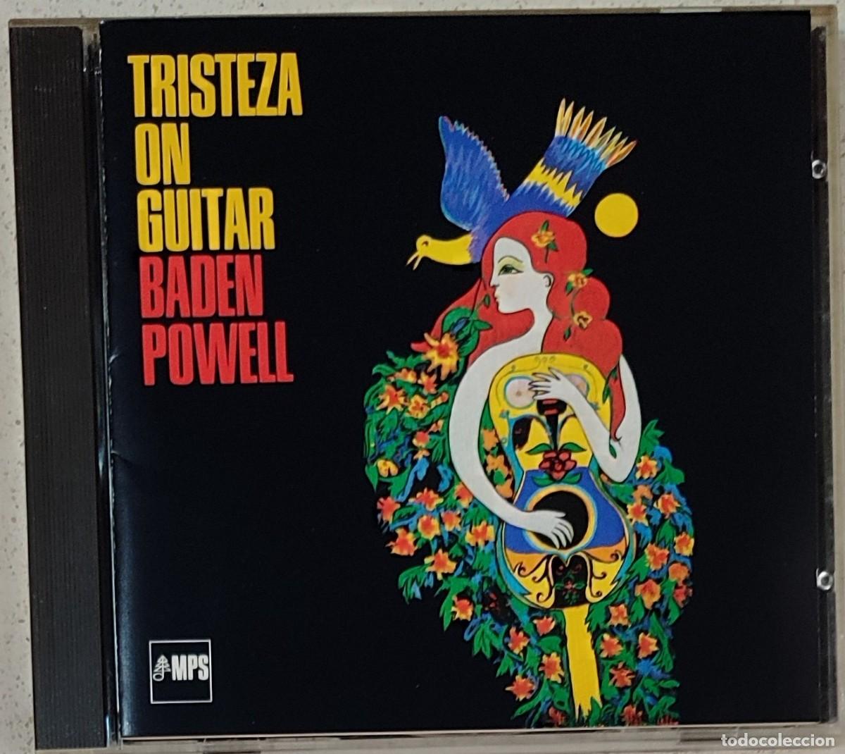 CDs de M&uacute;sica: BADEN POWELL - TRISTEZA ON GUITAR (CD) 10 TEMAS - MPS ED. GERMANY
