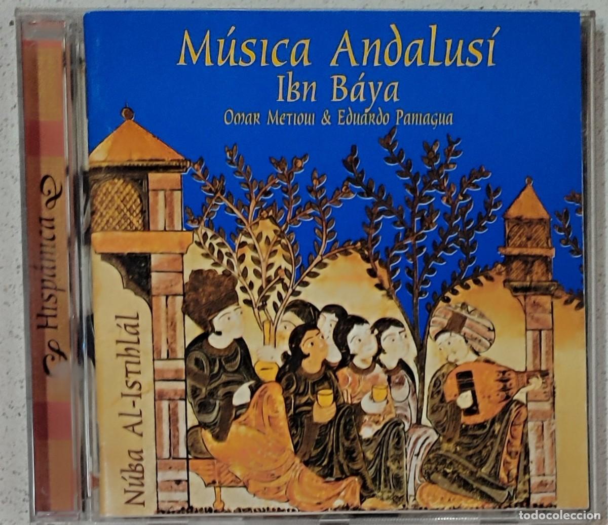 CDs de M&uacute;sica: EDUARDO PANIAGUA - MUSICA ANDALUSI (CD) 1995 - 7 TEMAS
