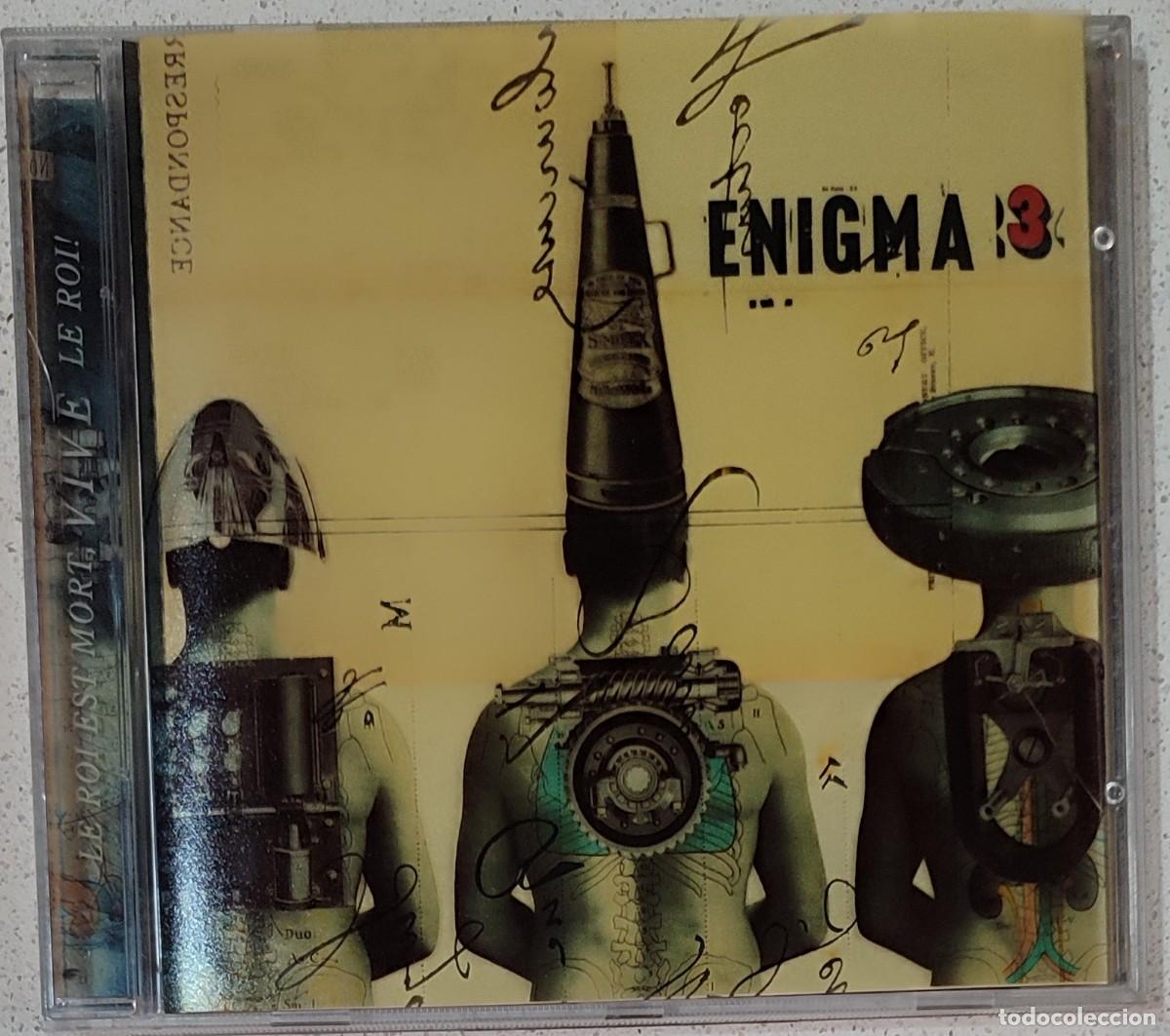 CDs de M&uacute;sica: ENIGMA - ENIGMA 3 (CD) 1996 - 12 TEMAS - Car&aacute;tula de pl&aacute;stico transparente