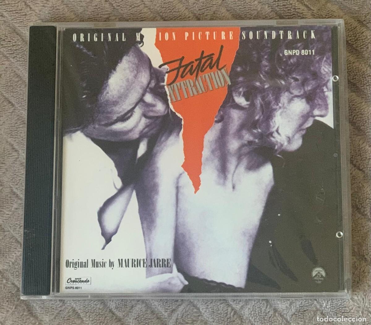 CDs de M&uacute;sica: Fatal Attraction (Original Motion Picture Soundtrack) - NUEVO Y PRECINTADO