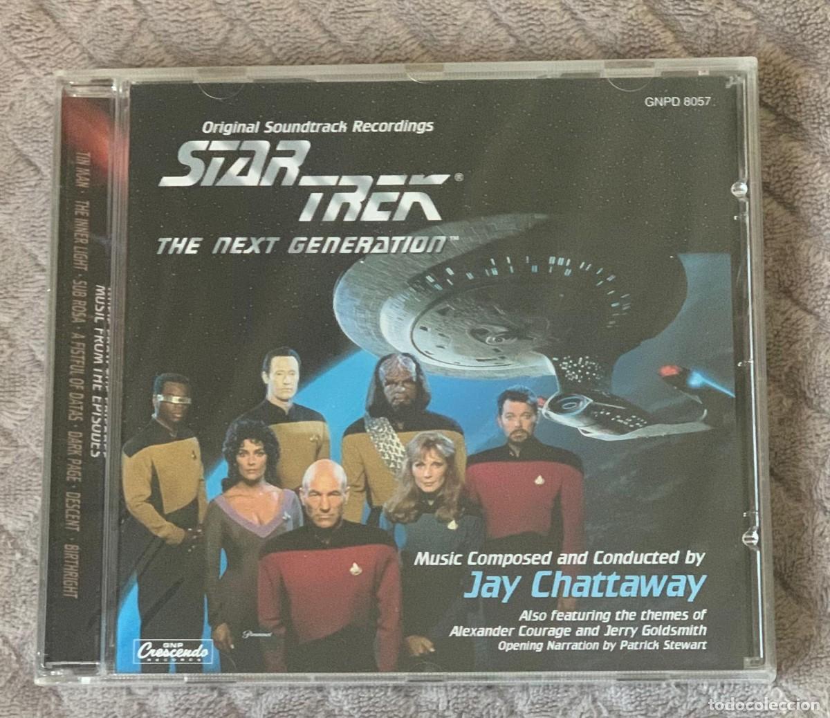CDs de M&uacute;sica: Star Trek: The Next Generation (Original Soundtrack Recordings) - NUEVO Y PRECINTADO