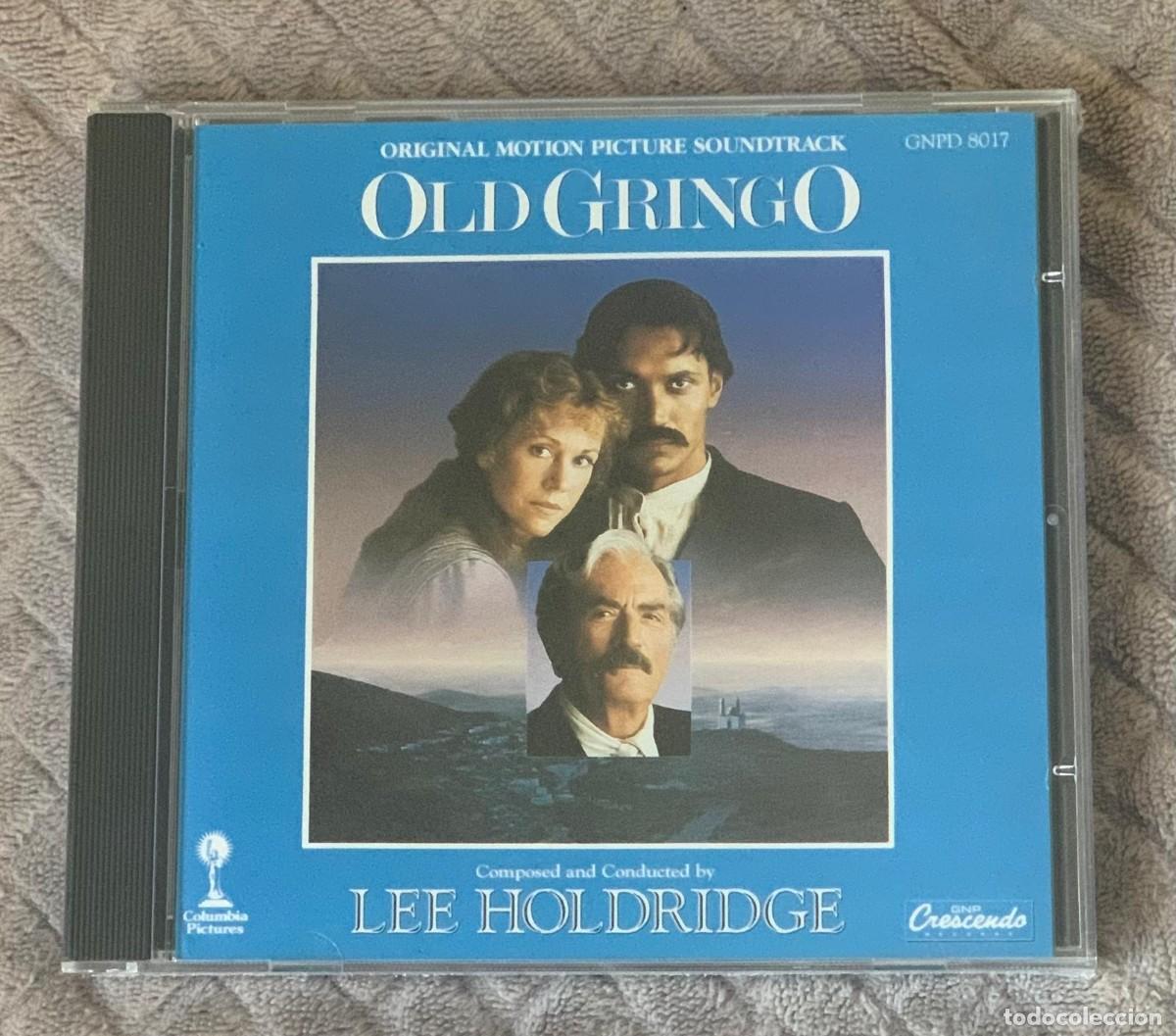 CDs de M&uacute;sica: Old Gringo (Original Motion Picture Soundtrack) - NUEVO Y PRECINTADO