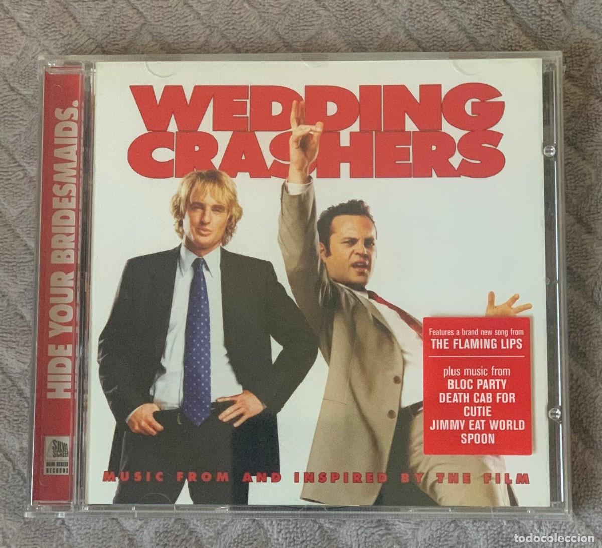 CDs de M&uacute;sica: Wedding Crashers (Music From And Inspired By The Film) - NUEVO Y PRECINTADO