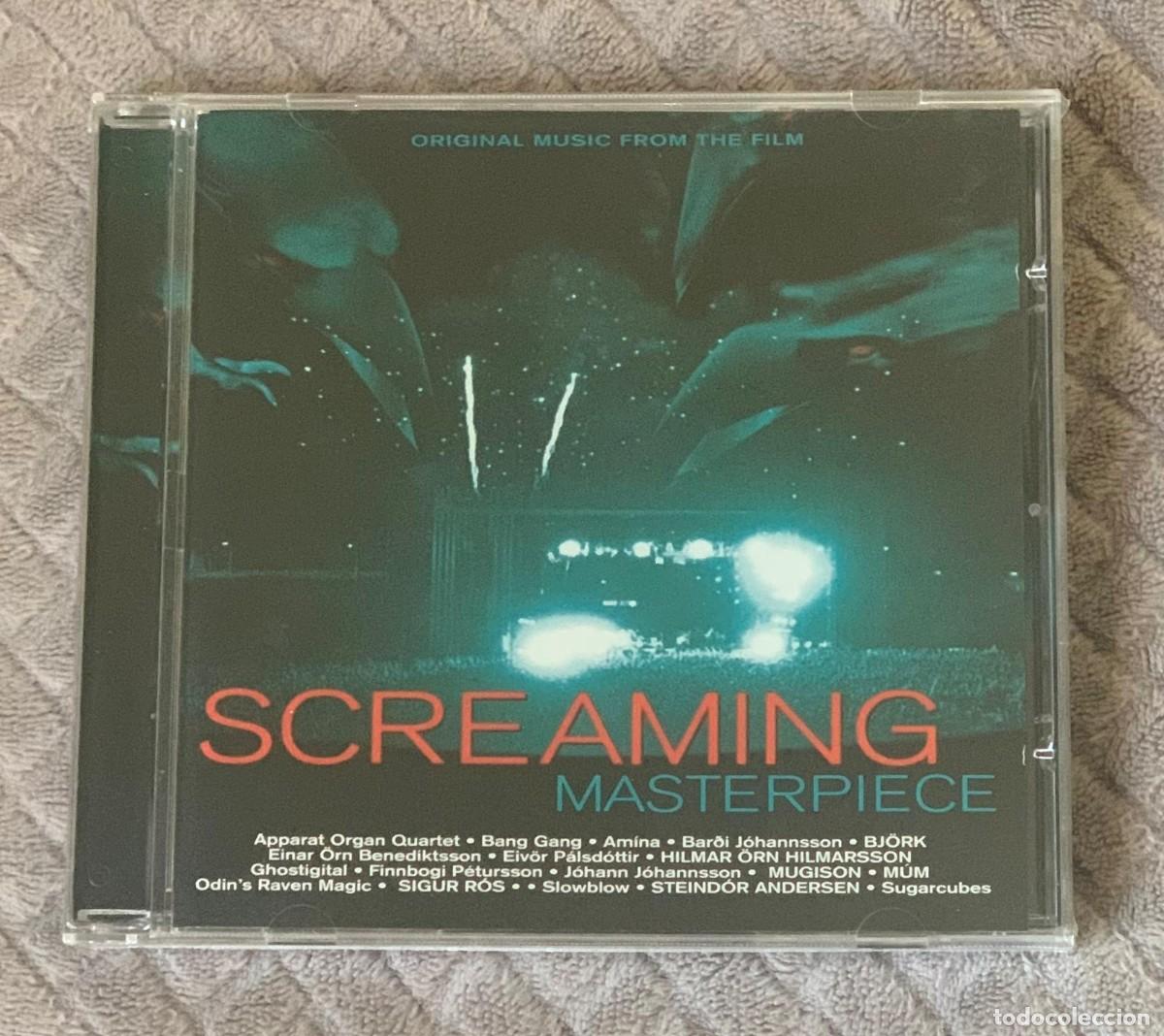 CDs de M&uacute;sica: Screaming Masterpiece (Original Music From The Film) - NUEVO Y PRECINTADO