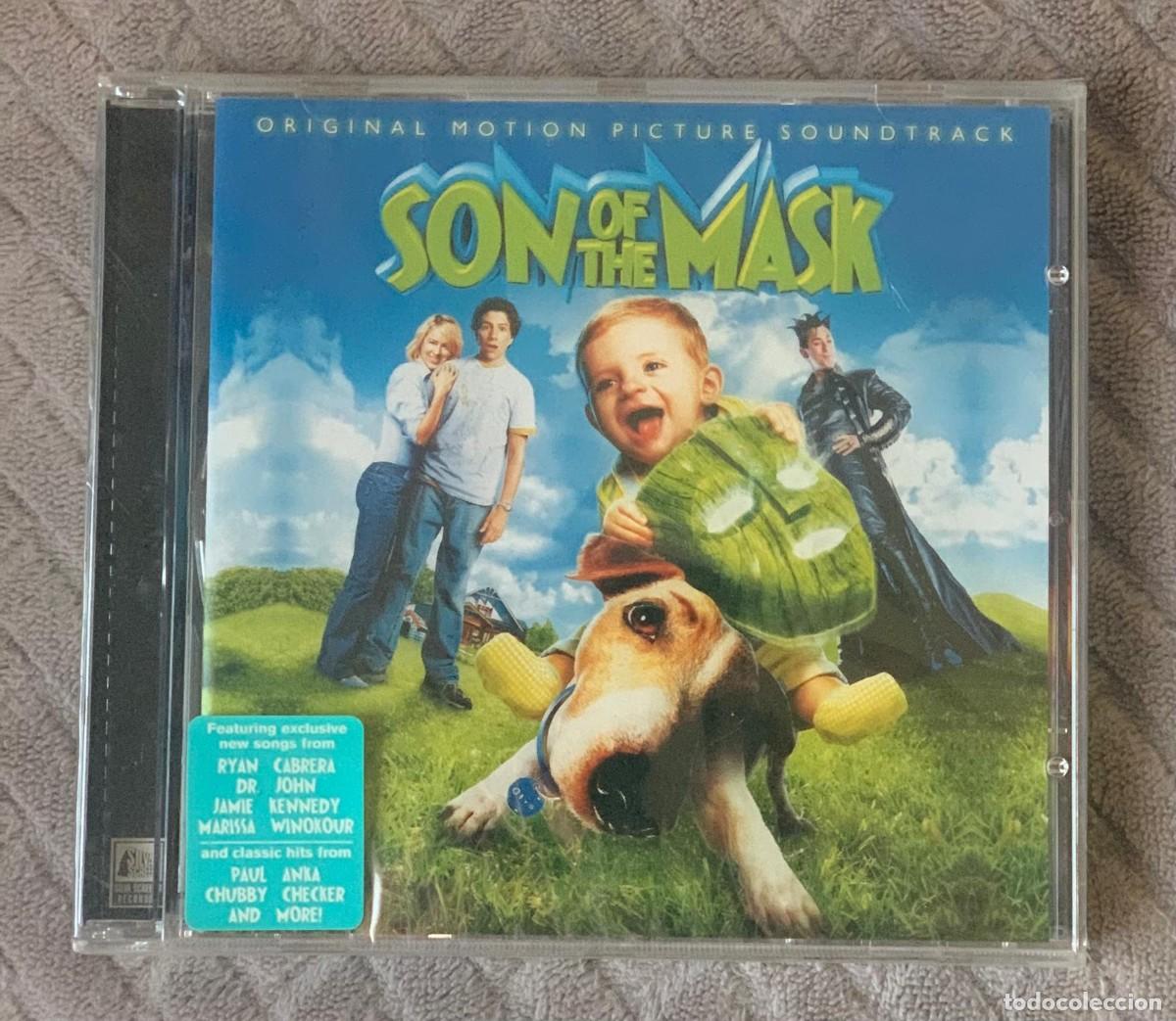 CDs de M&uacute;sica: Son Of The Mask (Original Motion Picture Soundtrack) - NUEVO Y PRECINTADO