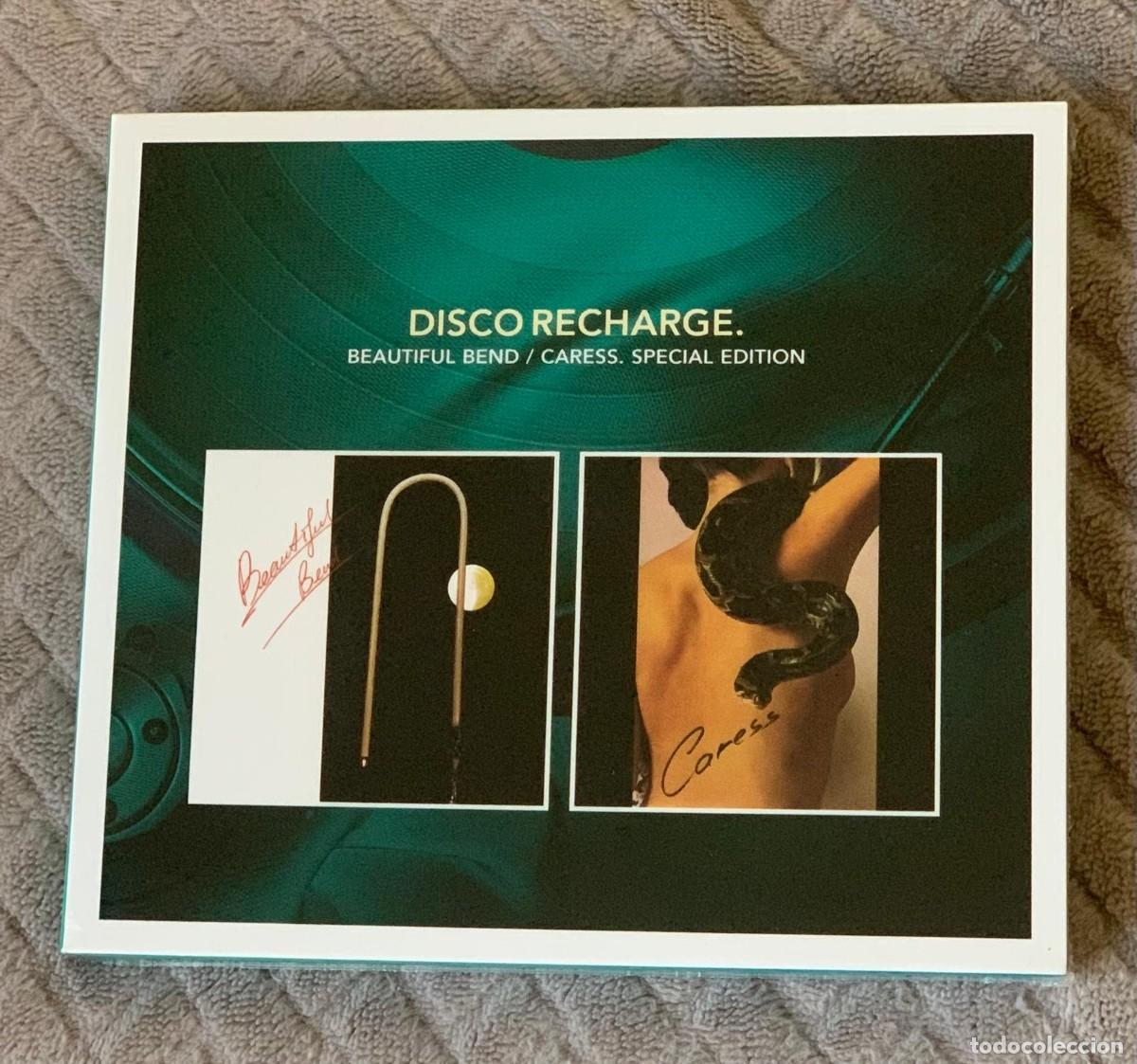 CDs de M&uacute;sica: Beautiful Bend / Caress &ndash; Make That Feeling Come Again! / Caress - NUEVO Y PRECINTADO