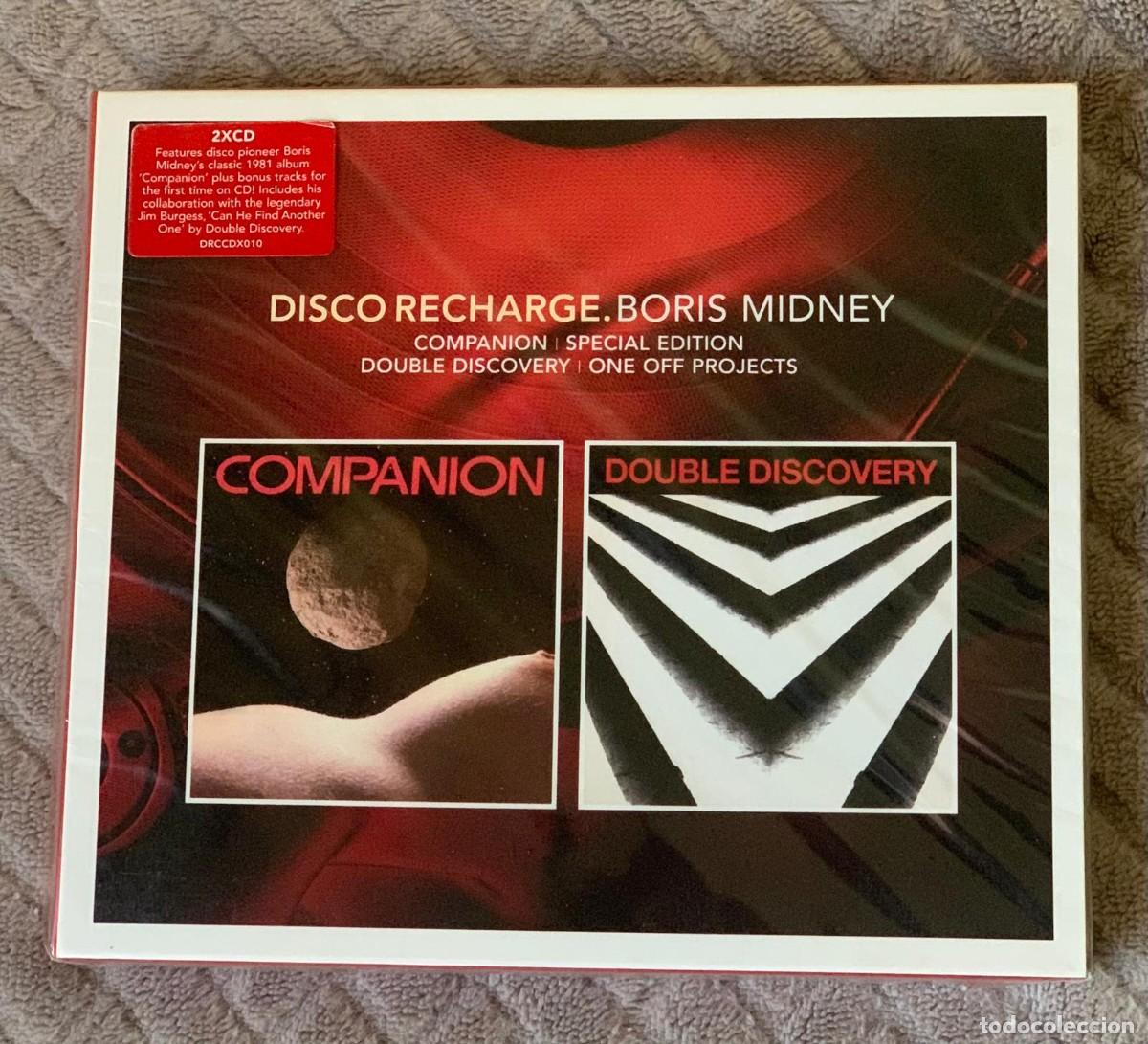 CDs de M&uacute;sica: Boris Midney &ndash; Companion / Double Discovery / One Off Projects - NUEVO Y PRECINTADO