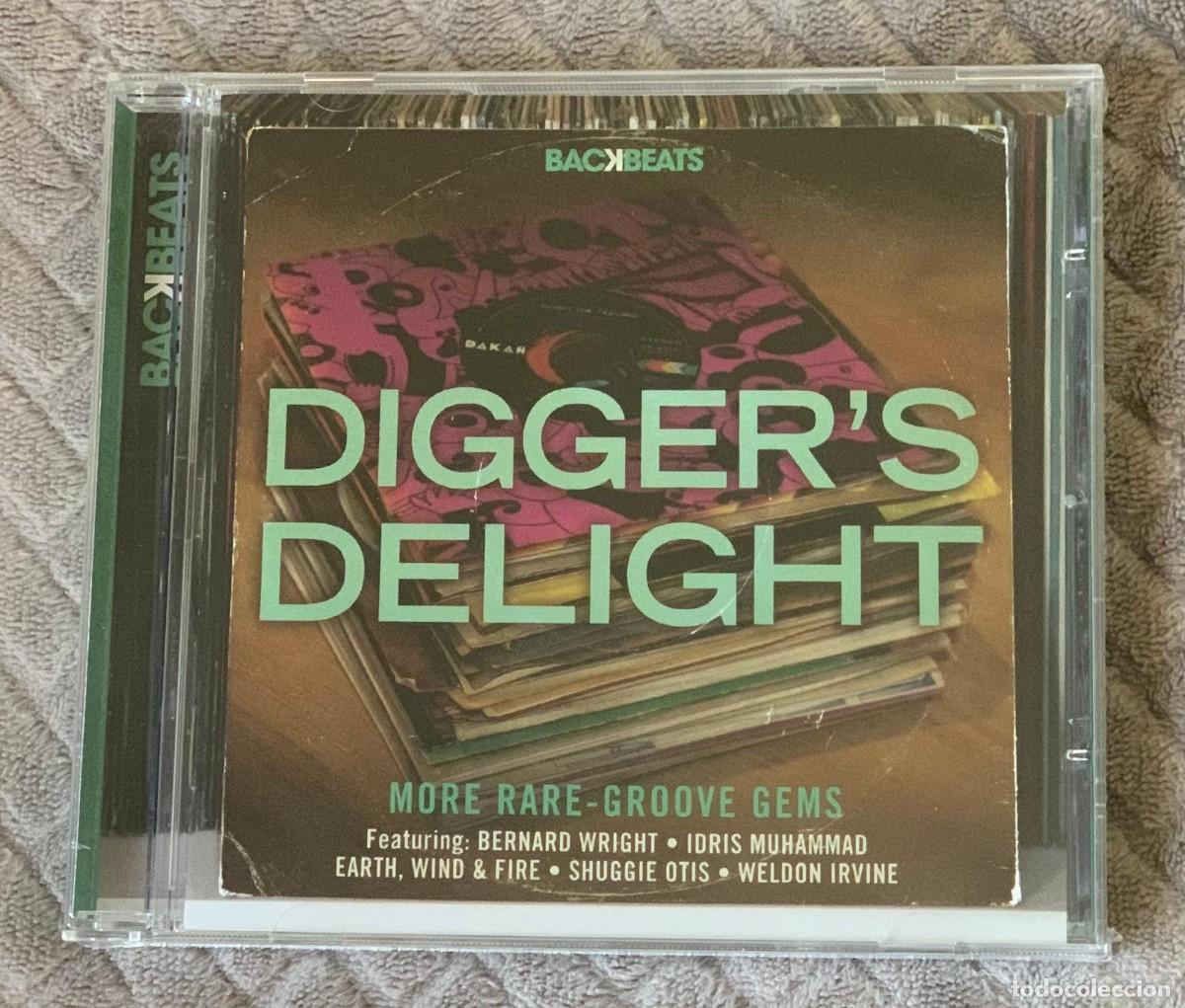 CDs de M&uacute;sica: Digger's Delight (More Rare-Groove Gems) - NUEVO Y PRECINTADO