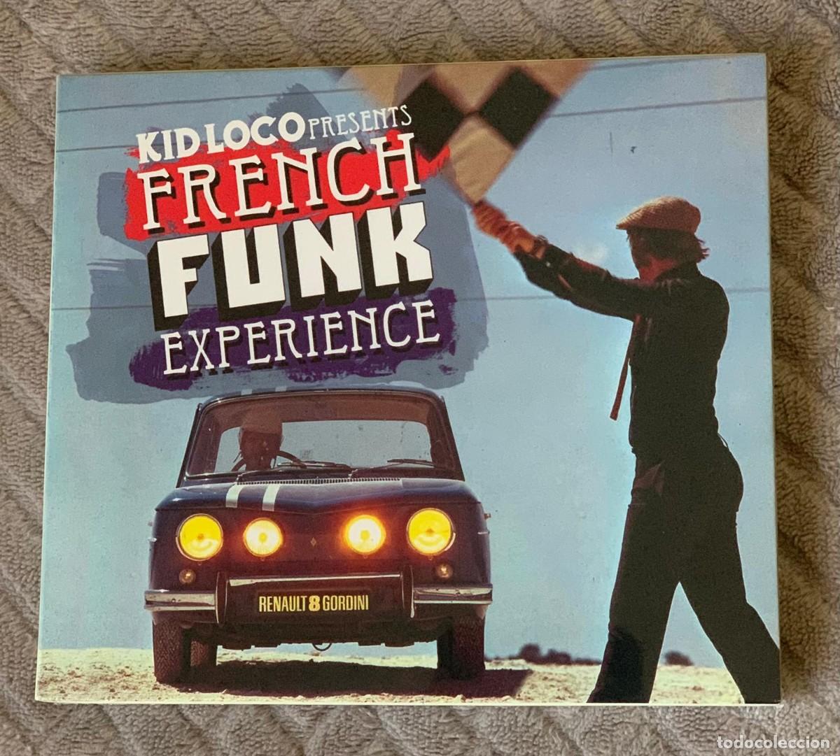 CDs de M&uacute;sica: Kid Loco &ndash; French Funk Experience - NUEVO Y PRECINTADO
