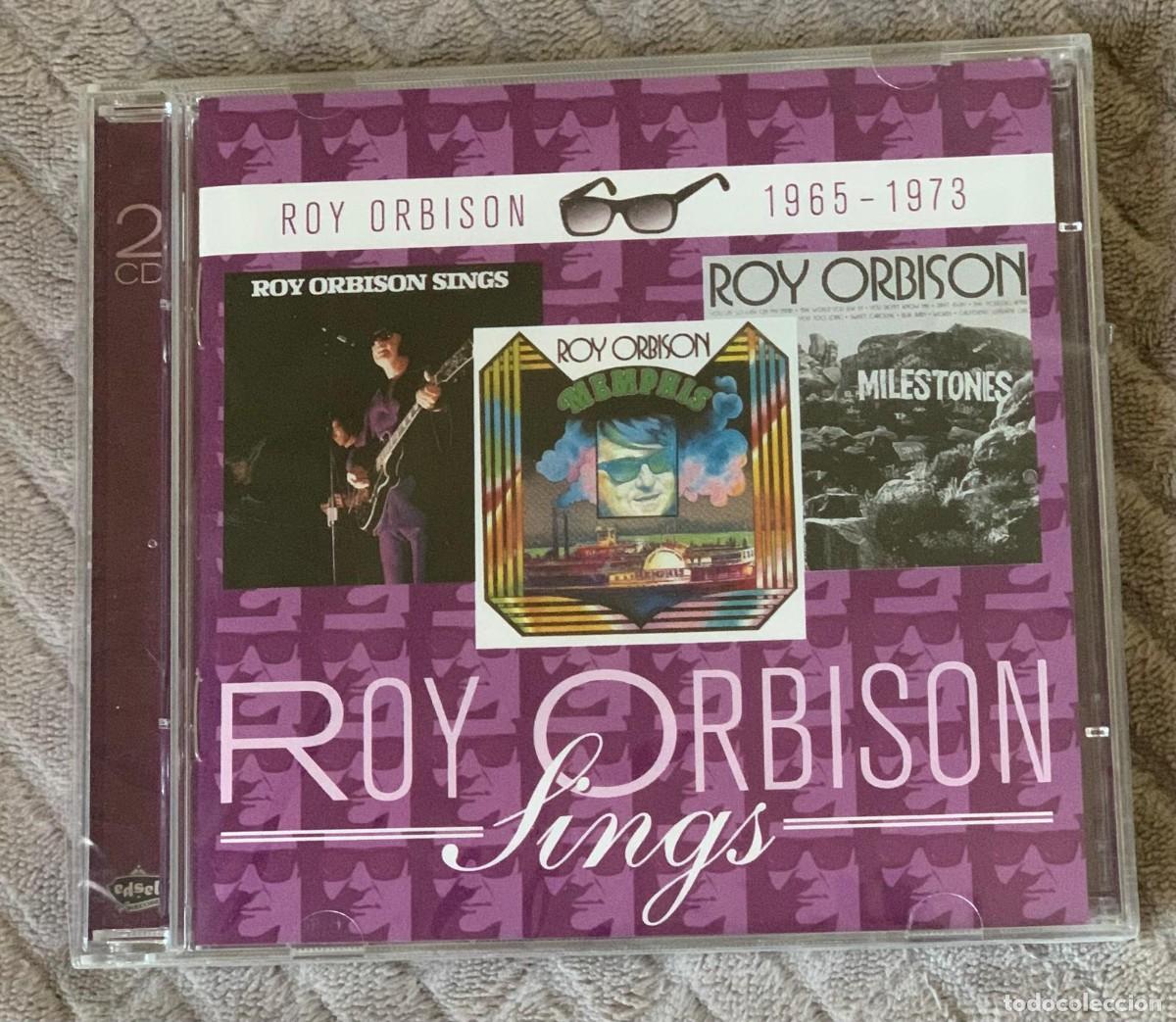 CDs de M&uacute;sica: Roy Orbison &ndash; Roy Orbison Sings / Memphis / Milestones - NUEVO Y PRECINTADO