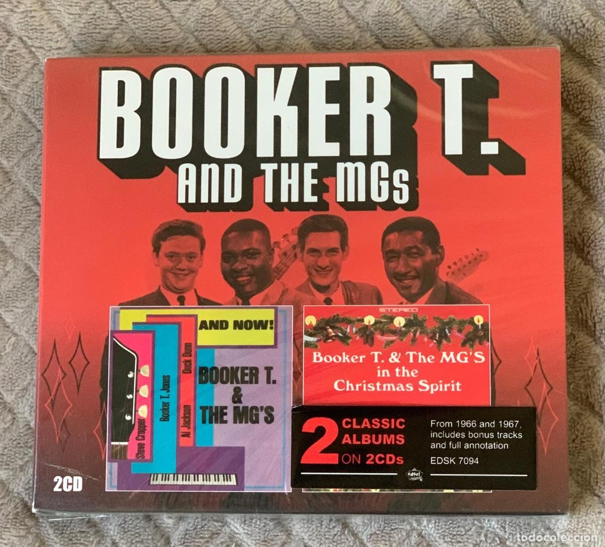 CDs de M&uacute;sica: Booker T. & The MG's &ndash; And Now + In the Christmas Spirit - NUEVO Y PRECINTADO