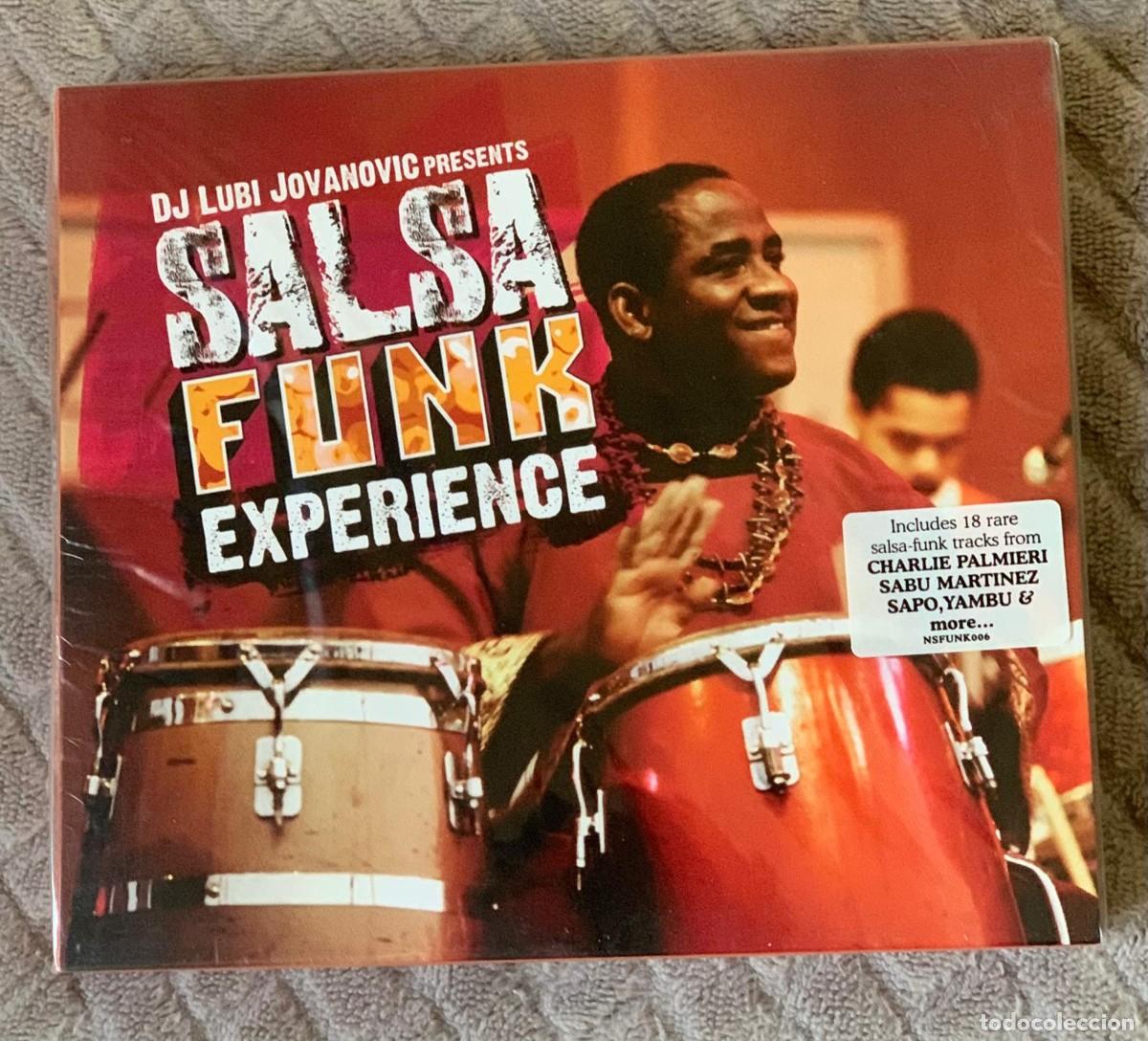 CDs de M&uacute;sica: DJ Lubi Jovanovic &ndash; Salsa Funk Experience - NUEVO Y PRECINTADO