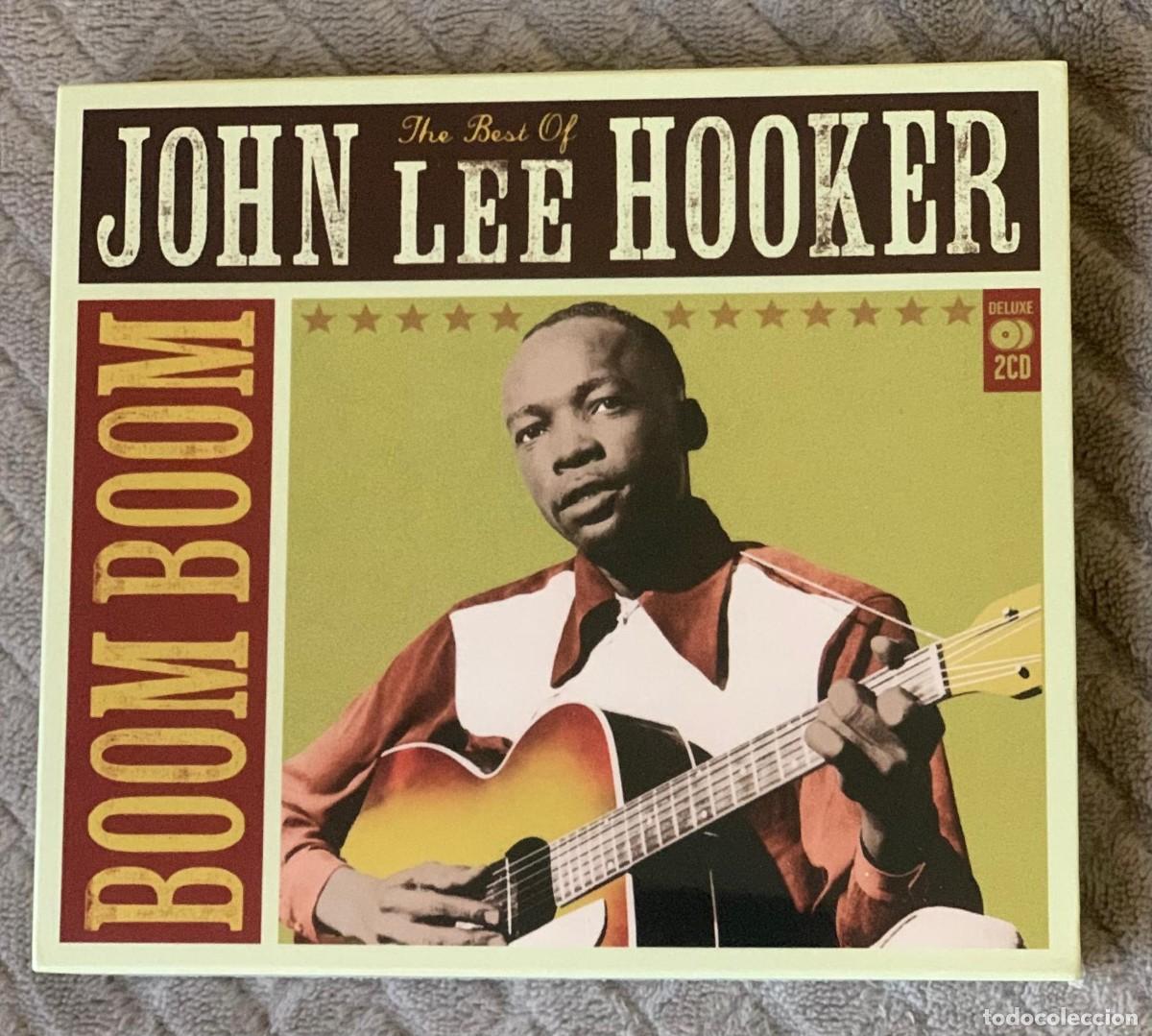 CDs de M&uacute;sica: John Lee Hooker &ndash; Boom Boom - The Best Of - NUEVO Y PRECINTADO