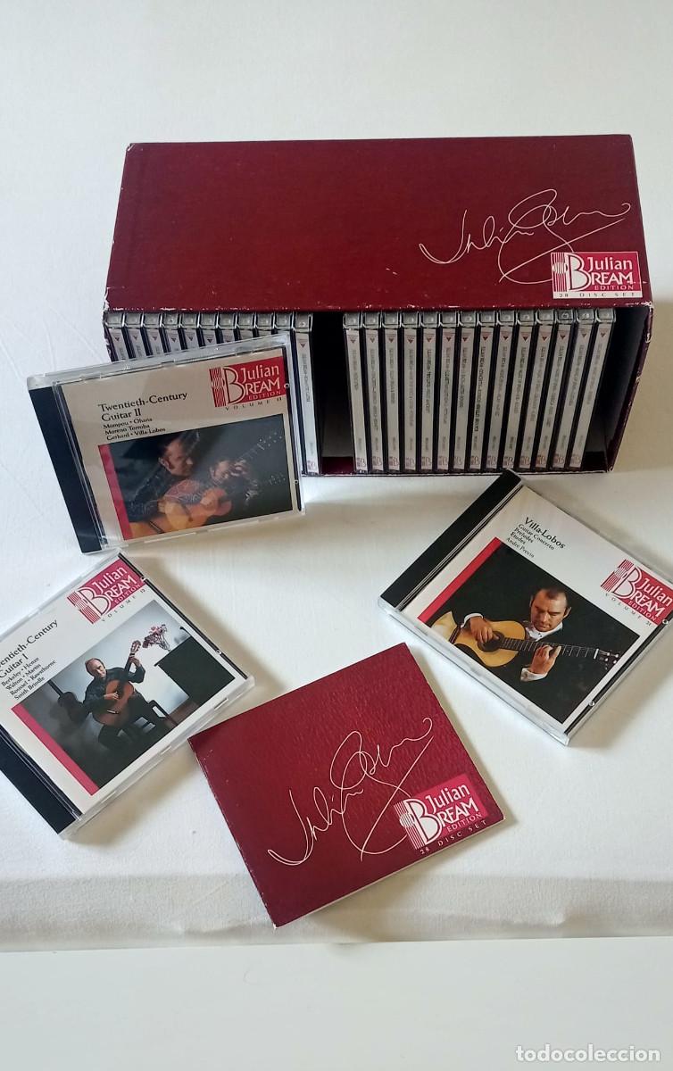 CDs de M&uacute;sica: Julian Bream Edition - The Ultimate Collection (28 CD Box Set) - RCA Red Seal - EXCELLENT