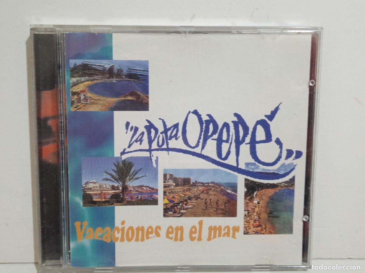 CDs de M&uacute;sica: La Puta Opep&eacute; - Vacaciones En El Mar - CD - 1996 - Primera Edicion - Hip Hop